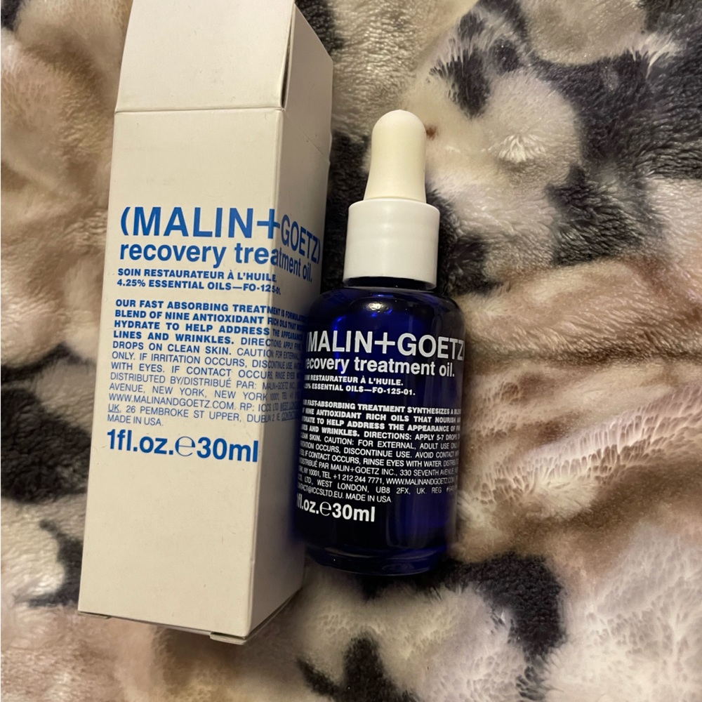 Recovery treatment oil